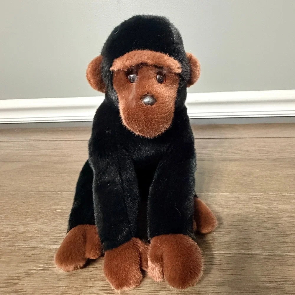 Vintage 1999 Ty‎ Beanie Buddies Congo the Gorilla Plush (no swing tag)